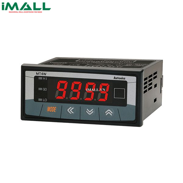 Đồng hồ đo dòng DC Autonics MT4W-DA-47 (96x48mm)