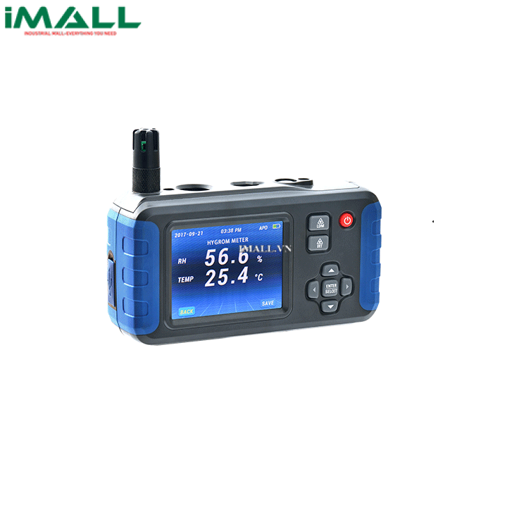 Máy đo môi trường cầm tay đa năng CEM DT-269 (0~99.9(gỗ); 0.11m-50m; ﹣20℃~70℃; 0~100%RH)