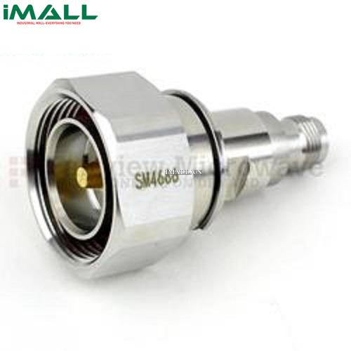 Đầu chuyển đổi Fairview Microwave SM4666 (6 Ghz, 7/16 DIN Male -TNC Female)