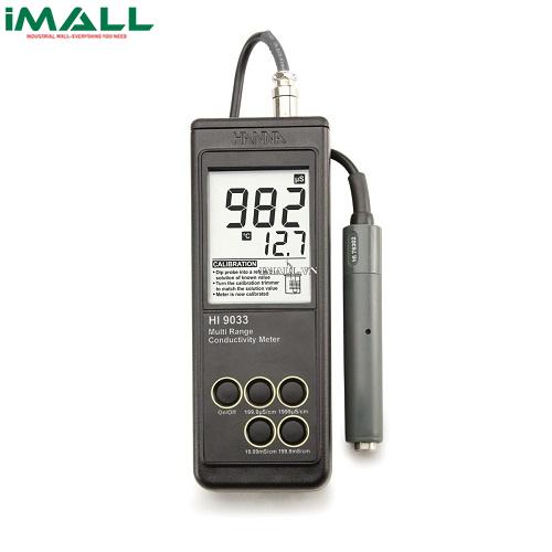 Máy đo EC cầm tay HANNA HI9033 (0.0 to 199.9 mS/cm)