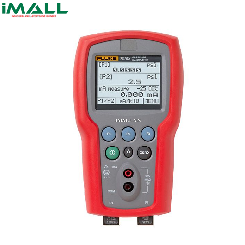 Thiết bị hiệu chuẩn áp suất chính xác FLUKE 721Ex-3601 (-0.83 bar đến 20 bar)