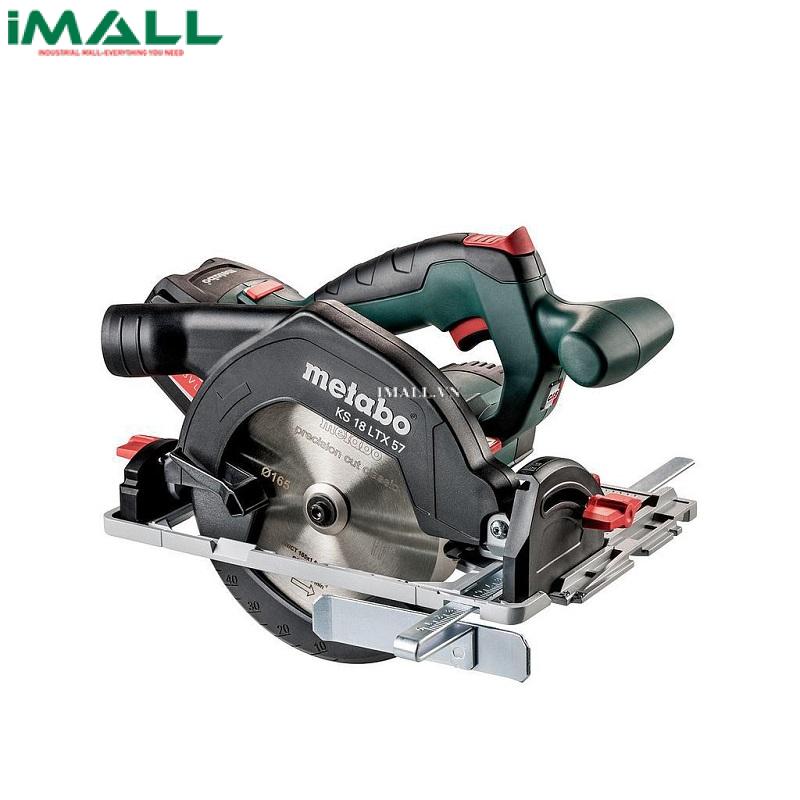 Máy cưa đĩa không dây METABO KS 18 LTX 57 (4600 rpm) (601857700)