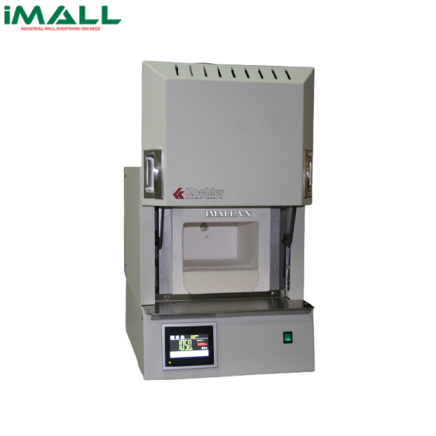 Lò nung xác định hàm lượng tro trong nhiên liệu Koehler K24419 (5L, môi trường - 1200°C)