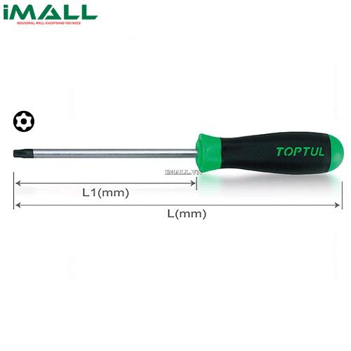 Tua vít sao lỗ TOPTUL FEAB3013
