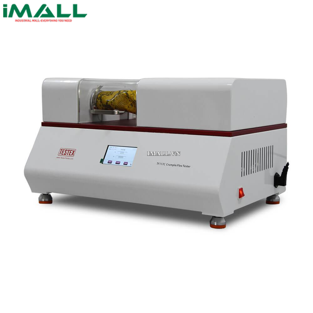 Máy đo độ nhàu/uốn Testex TF117C2 (2 đầu)