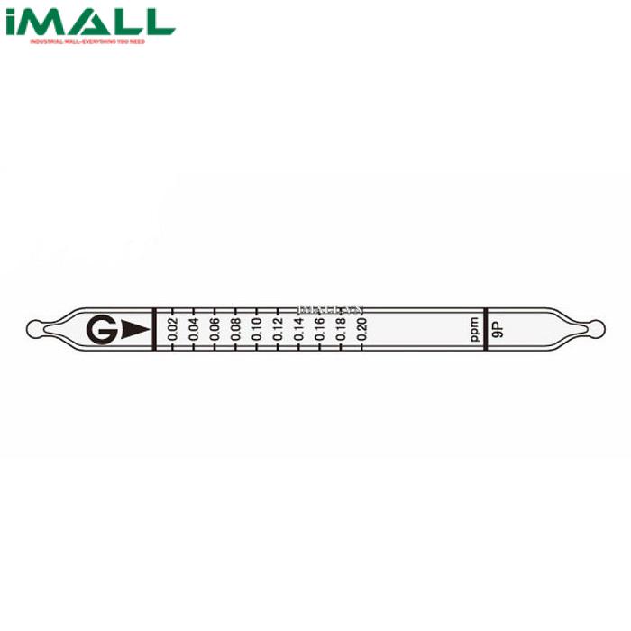 Ống dò Khí hoặc hơi Nitơ điôxít NO2 Gastec 9P (0,02 - 0,20 ppm)