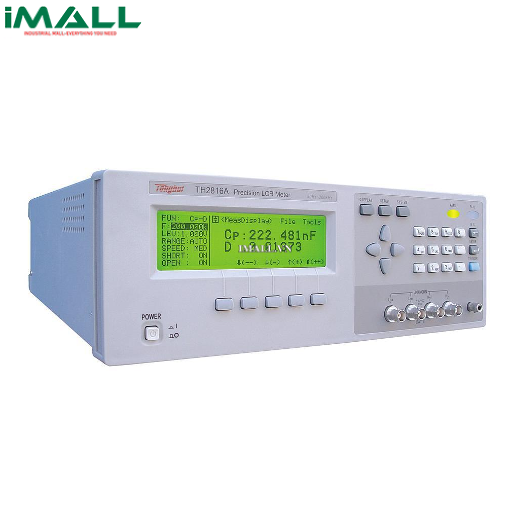 Máy đo LCR chính xác Tonghui TH2816A (50Hz~200kHz)