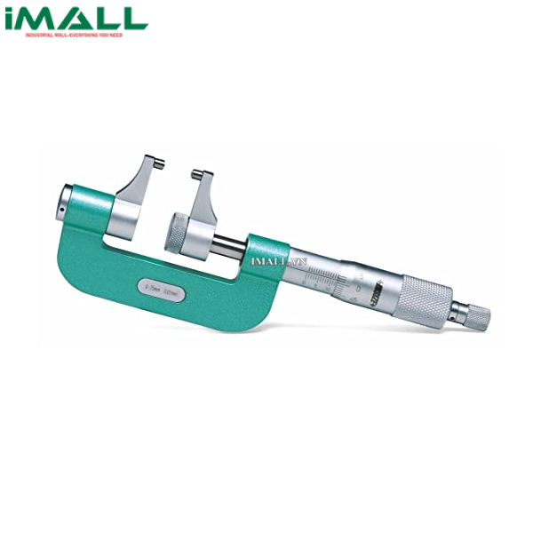 Panme đo ngoài cơ khí dạng mỏ cặp INSIZE 3238-25 (0-25mm; 0.01mm; 10µm)
