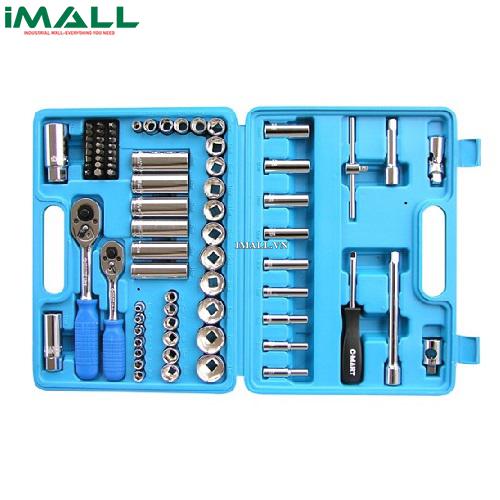 Bộ công cụ đầu tuýp 78 chi tiết C-MART K0014