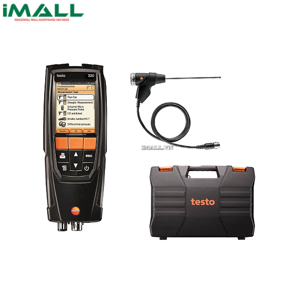 Thiết bị đo và phân tích khí thải TESTO 320 (0563 3220 80)