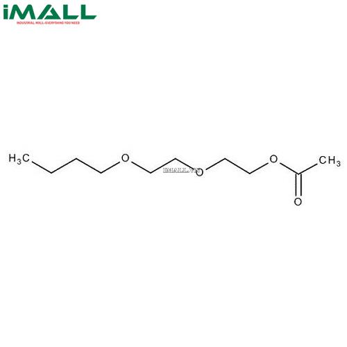 Hóa chất [2-(2-Butoxyethoxy)ethyl] acetate để tổng hợp (C₁₀H₂₀O₄; Chai thủy tinh 1l) Merck 8210141000