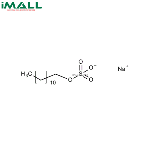 Hóa chất Dodecyl sulfate sodium salt LAB (C₁₂H₂₅NaO₄S, Chai nhựa 1 kg) Merck 1137601000
