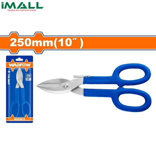 Kéo cắt thiếc 10" Wadfow WAS4910