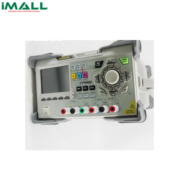 Nguồn một chiều Rigol DP831A (8VDC/5A,+30VDC/2A,-30VDC/2A, 3CH)