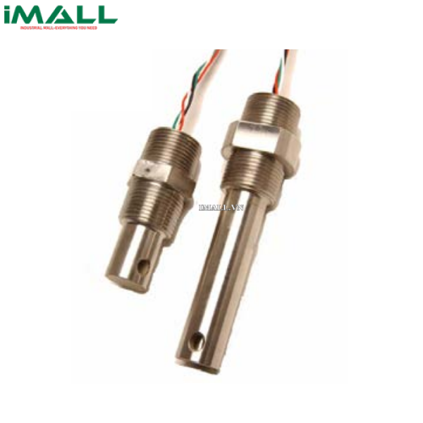 Cảm biến độ dẫn điện chịu nhiệt độ cao Sensorex CS676HTTC (k=10, Kéo dài cảm biến, Thép không gỉ, Lắp ống phi 27)