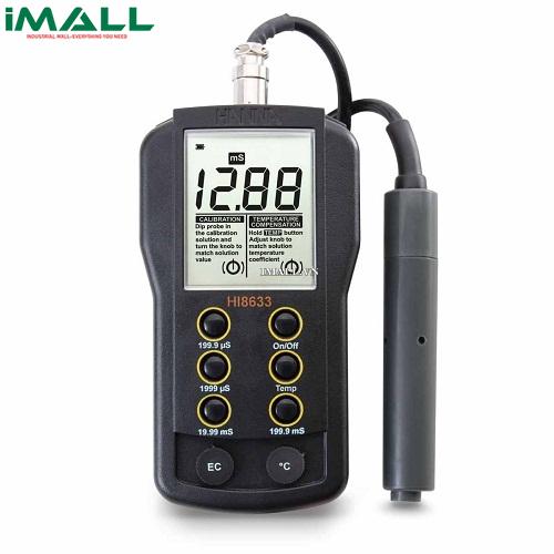 Máy đo EC cầm tay HANNA HI8633 (0.0 to 199.9 mS/cm)