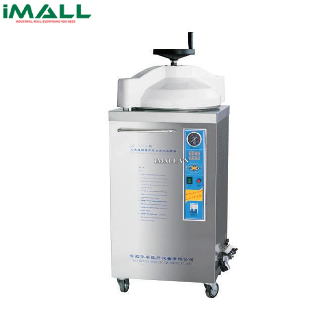 Nồi hấp tiệt trùng kỹ thuật số Zonkia LX-B35L HWD (35L; chỉ thị số, có tay quay mở nắp)