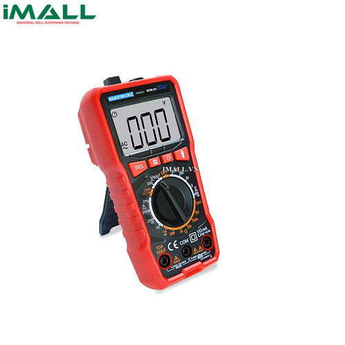 Đồng hồ vạn năng MATRIX MDM-201 (True RMS 600VAC/DC)