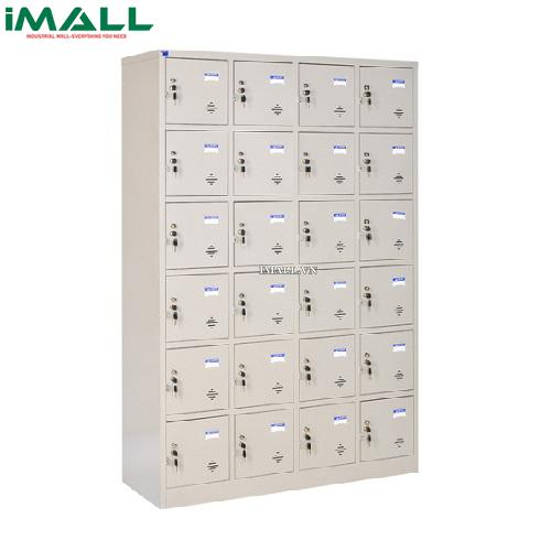 Tủ sắt sơn tĩnh điện 24 ngăn THE ONE (Hòa Phát) TU986-4K