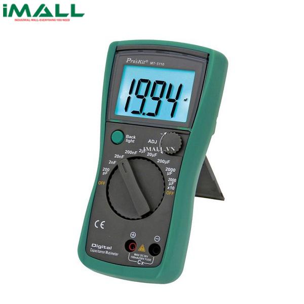 Đồng hồ đo tụ Pro'skit MT-5110 (0.1pF~20,000μF)