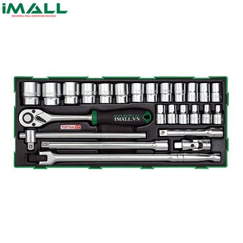 Bộ tuýp 1/2" 25 chi tiết Toptul GTB2504