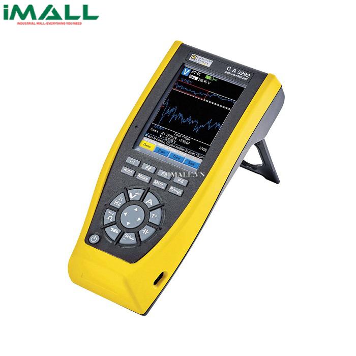 Bộ ghi dữ liệu - Đồng hồ vạn năng Chauvin Arnoux CA 5292 (P01196802) (100KHz, 0.03% VDC, 10.000 measurements)