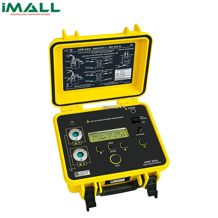 Máy đo tỉ số biến áp 1 pha Chauvin Arnoux DTR 8510 (P01157702)