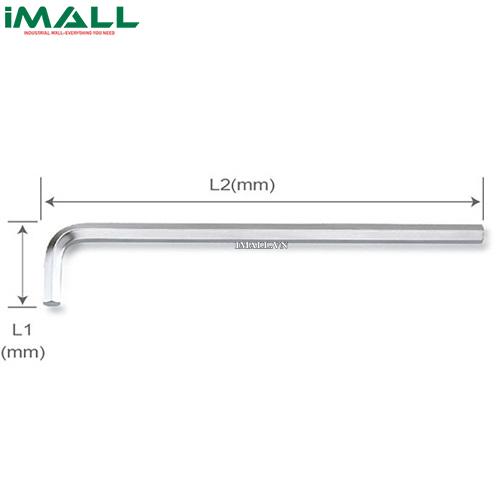 Lục giác chữ L (dài) 9mm TOPTUL AGAL0917