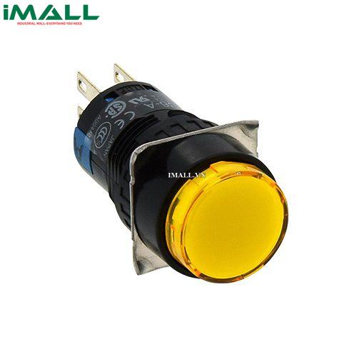 Nút nhấn nhả IDEC AB6M-M2Y 16mm (Vàng)