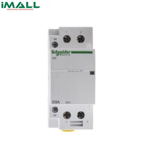 Khởi động từ (contactor) Schneider A9C20864 (63A 4NO 4P 220V)