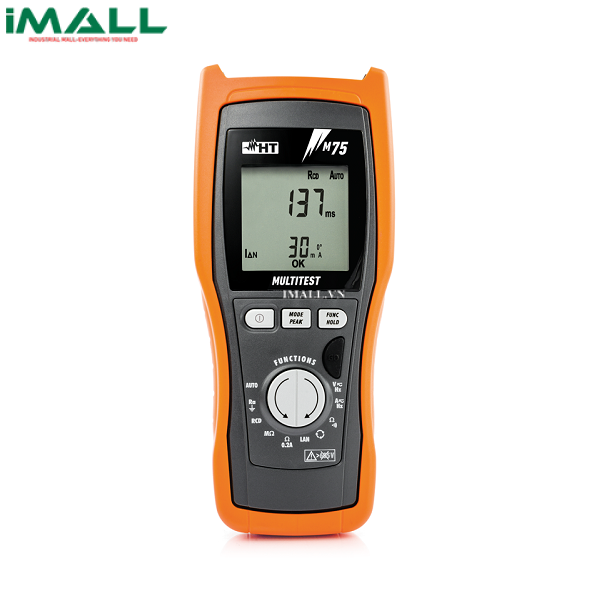 Thiết bị kiểm tra an toàn lắp đặt điện đa năng HT Instruments M75
