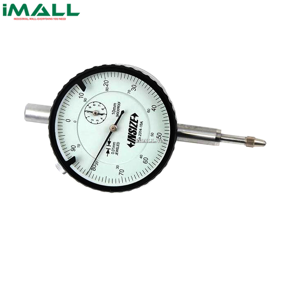 Đồng hồ so chống va đập INSIZE 2314-5A (5mm/0.01mm)