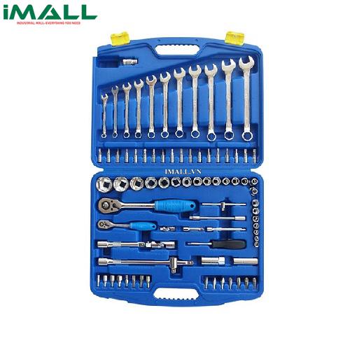 Bộ công cụ đầu tuýp 82 chi tiết C-MART K0015