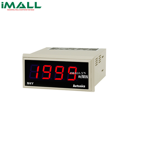 Đồng hồ đo tốc độ Autonics M4Y-SR-2 (72x36mm)