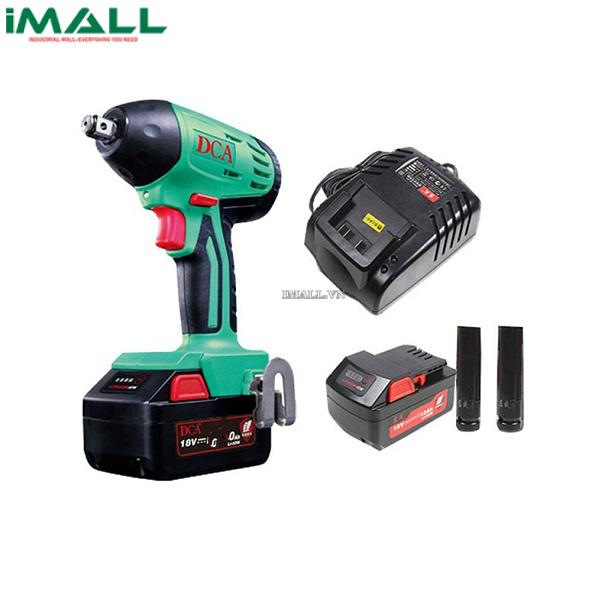Máy siết bu lông dùng pin DCA ADPB16F (18V )