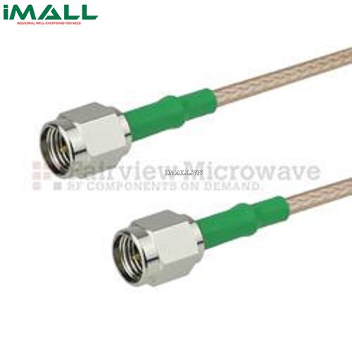 Cáp SMA Male - SMA Male Fairview FMC0202316LF ( RG-316 Coax; 3 GHz )
