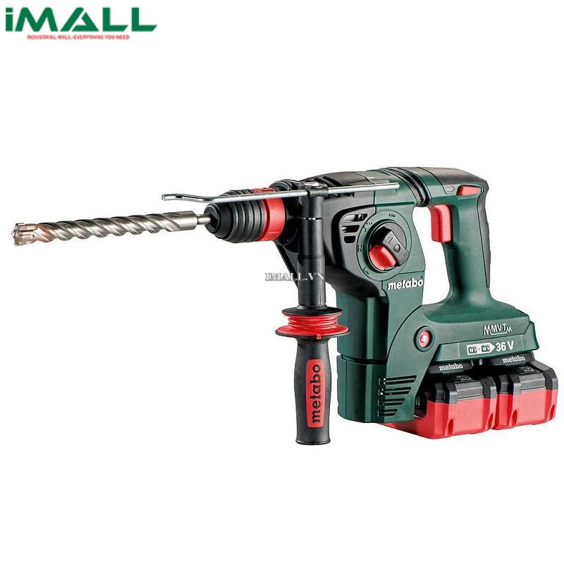 Máy khoan búa không dây METABO KHA 36-18 LTX 32 (0-1100 rpm) 600796830