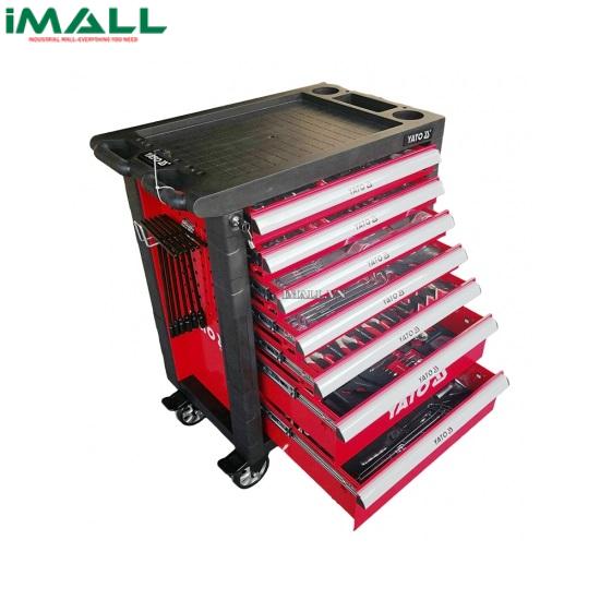 Tủ đồ nghề dụng cụ sửa chữa ô tô 400 chi tiết YATO YT-55302