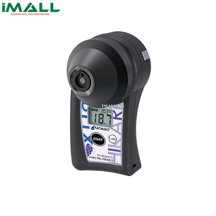 Khúc xạ kế điện tử đo độ ngọt (Brix) trái cây ATAGO PAL-HIKARi 2 (Nho, 10.0~21.0%, Cat.no 5452)