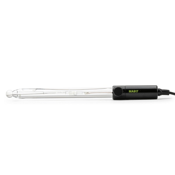 Điện cực pH Milwaukee MA917B/1 (Thủy tinh, BNC, 0-14 pH)