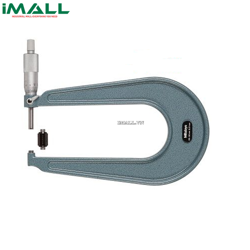 Panme đo ngoài chiều dày tấm kim loại Mitutoyo 118-101 (0-25mm/ 0.01mm)
