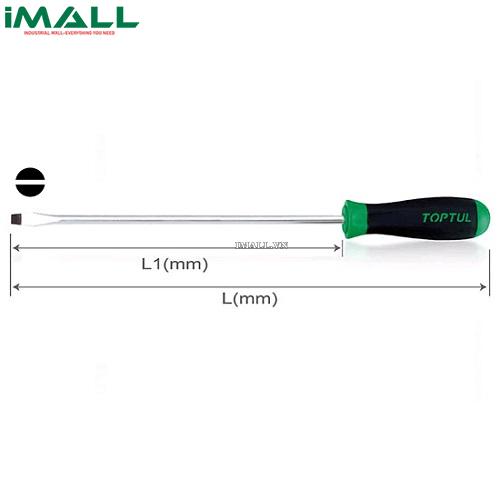Tua vít dẹt dài TOPTUL FACB0440