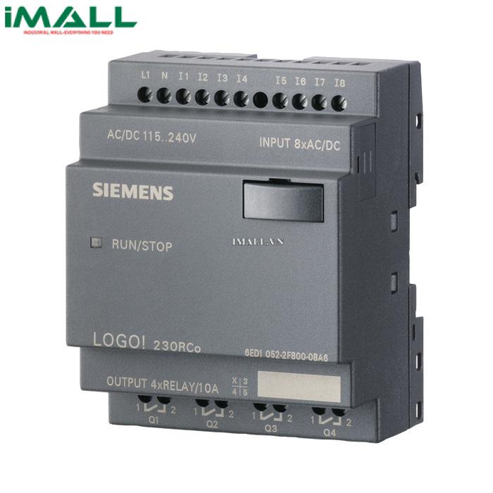 BỘ LẬP TRÌNH LOGO 24CEO SIEMENS 6ED1052-1CC08-0BA1