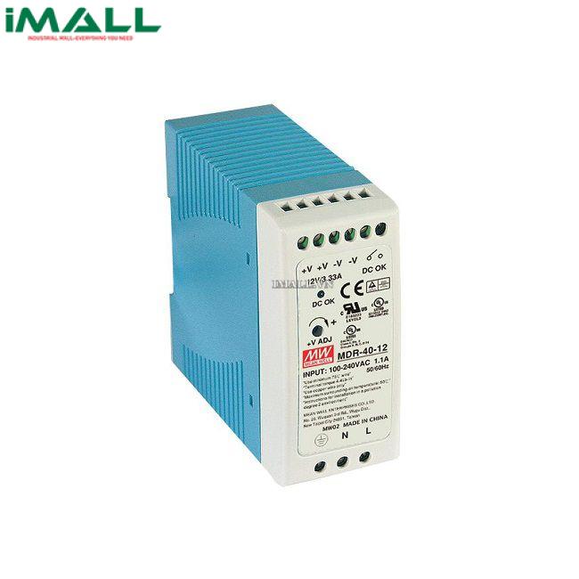 Bộ nguồn Meanwell MDR-40-12 (40W 12V 3.33A)