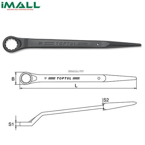 Cờ lê đuôi chuột 30mm TOPTUL AAAS3030