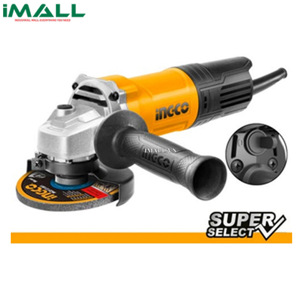 Máy mài góc Ingco AG900282 (4", 100mm, 900W)