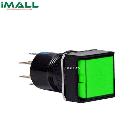 Đèn báo IDEC AL6Q-P4GC 24V 16mm (Màu xanh lá cây)