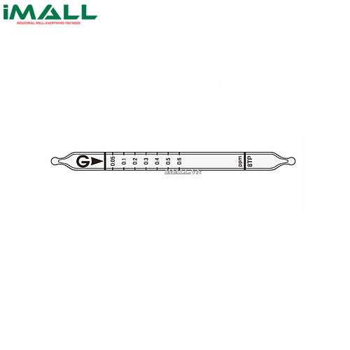 Ống dò Khí hoặc hơi Clo Cl2 Gastec 8TP (0,05 - 0,6 ppm)