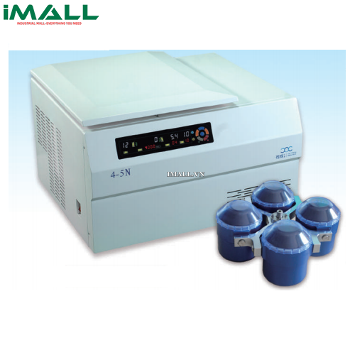 Máy ly tâm để bàn KECHENG 4-5N (4000 rpm, 3120×g)
