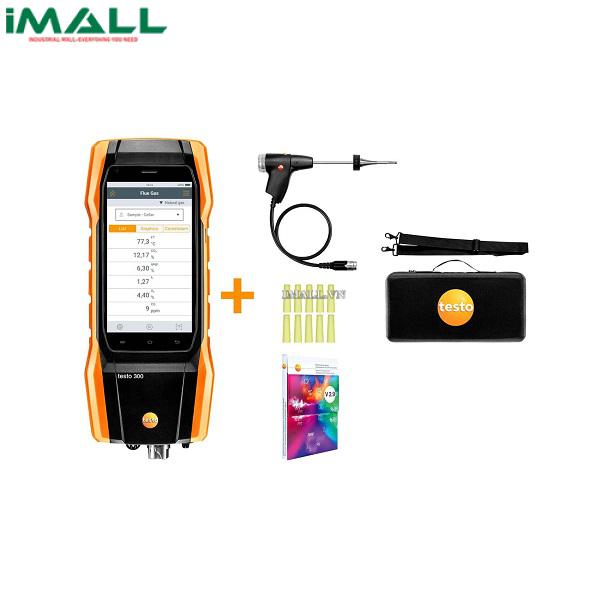 Bộ thiết bị đo khí thải Longlife TESTO 300 (0564 3004 83, bao gồm máy in)